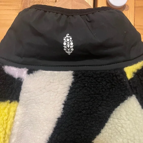 FP Movement Rocky Ridge Pullover Fleece Jacket Oversized small Peruvian Walnut - Picture 5 of 12